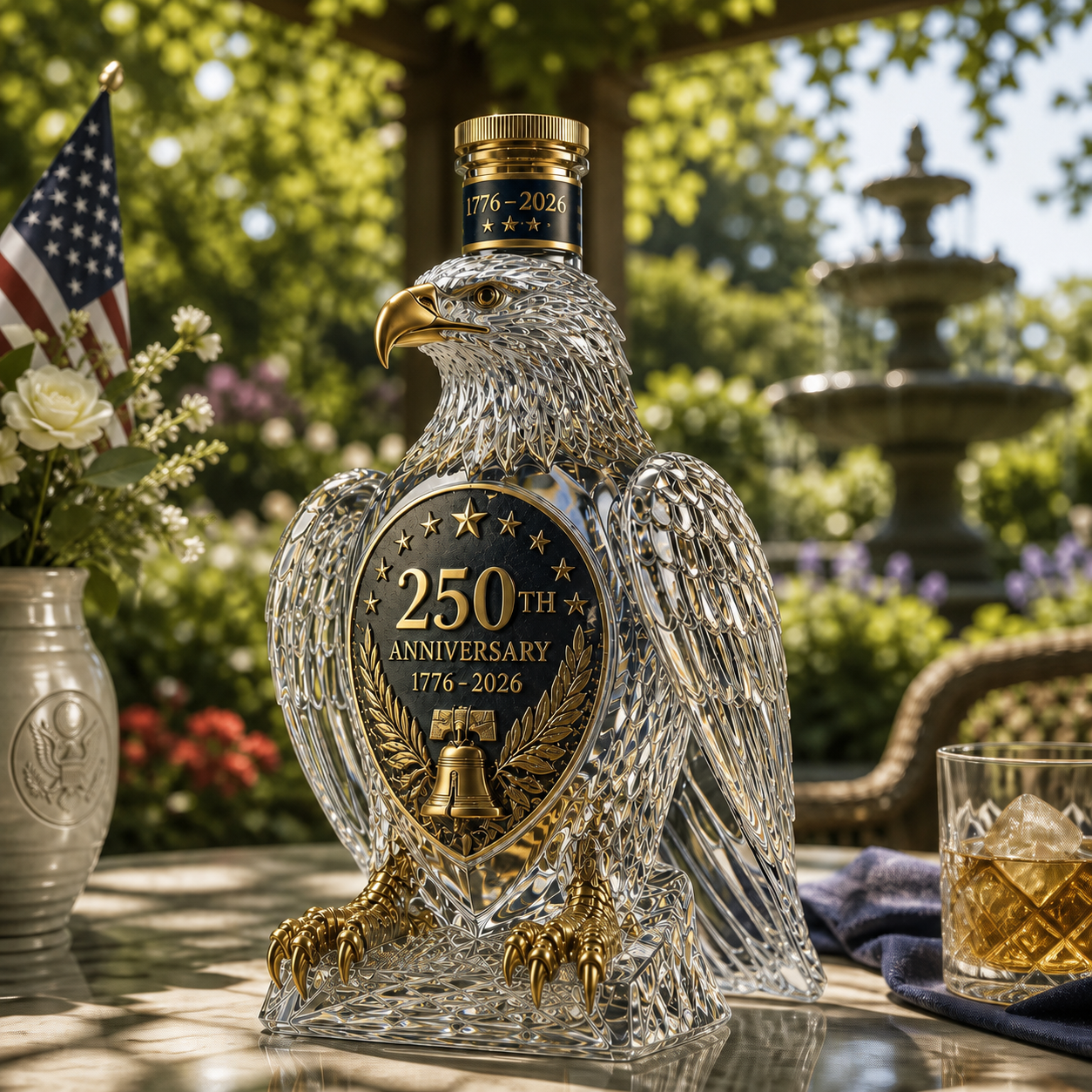 🔥 Flash Sale-50% Off 🦅 250th Anniversary Commemorative Bottle