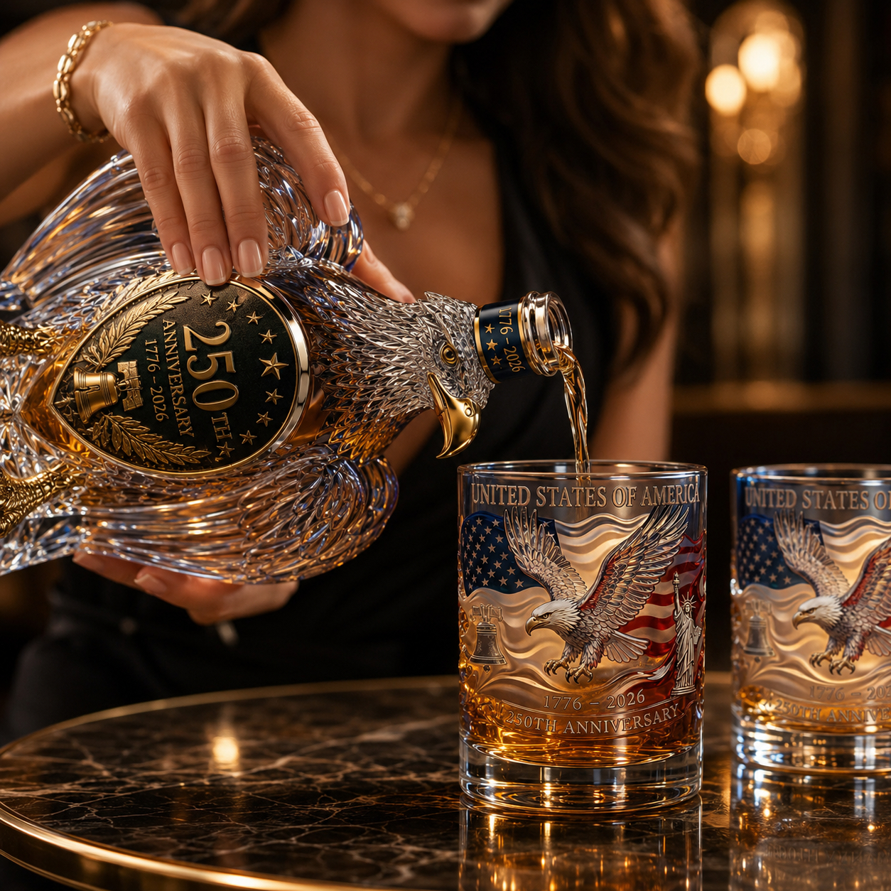 π₯ Flash Sale-50% Off π¦
250th Anniversary Commemorative Bottle