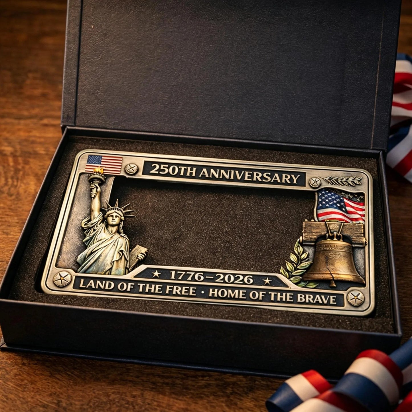 š„LAST DAY 49% OFF-š¦
250th Anniversary Commemorative License Plate Frame