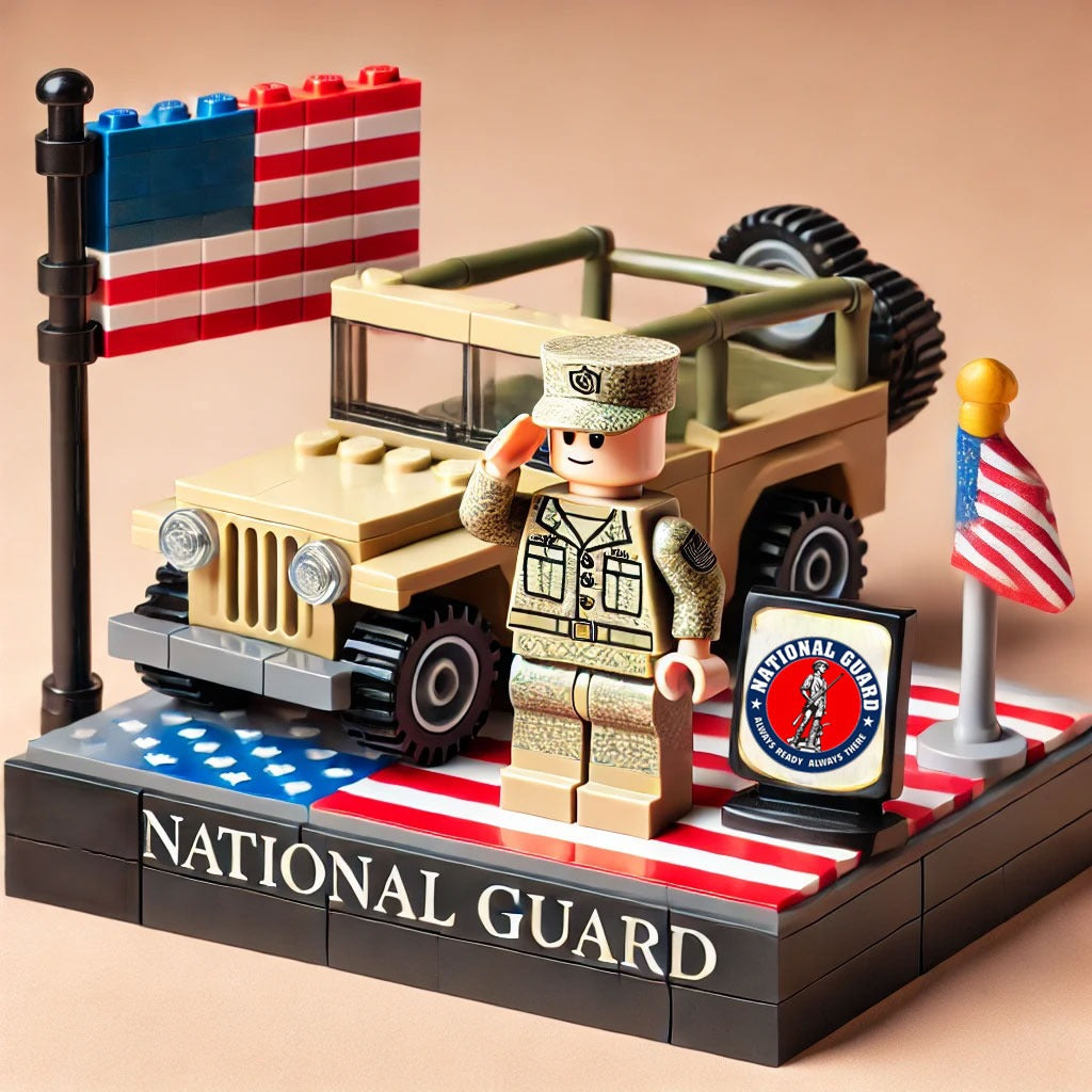 Veterans Building Blocks Set
