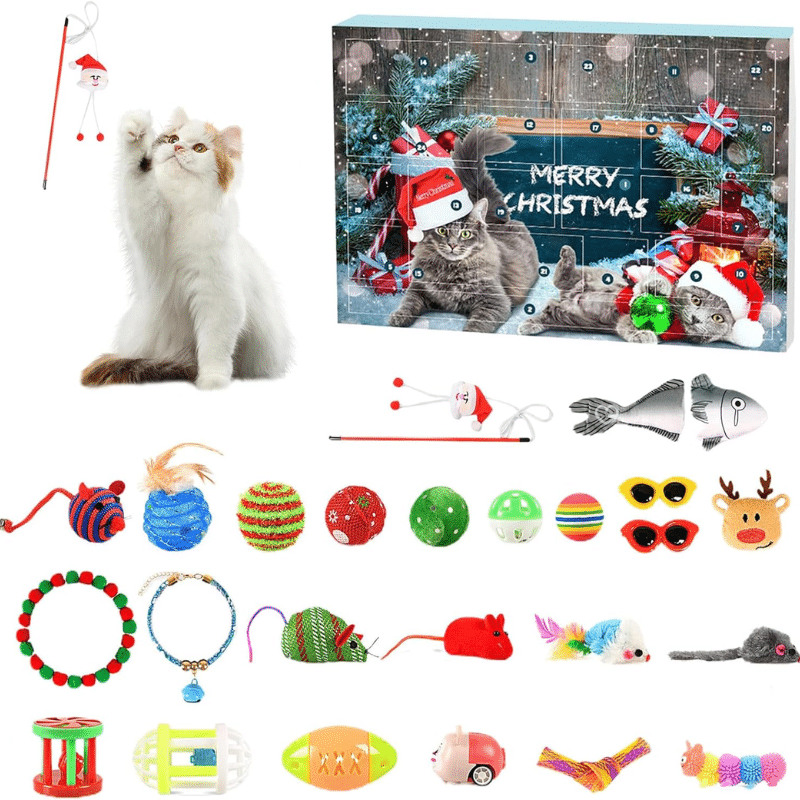 š Christmas Toy Advent Calendar for Cats & Dogs ā The Perfect Countdown to Christmas! š