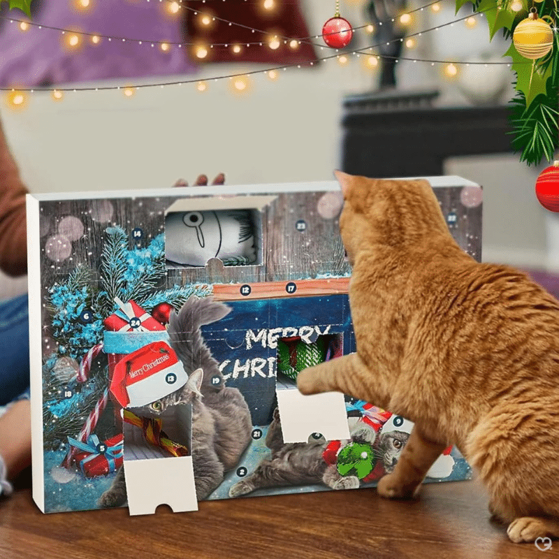 š Christmas Toy Advent Calendar for Cats & Dogs ā The Perfect Countdown to Christmas! š