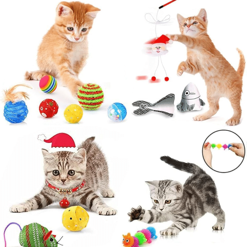 š Christmas Toy Advent Calendar for Cats & Dogs ā The Perfect Countdown to Christmas! š