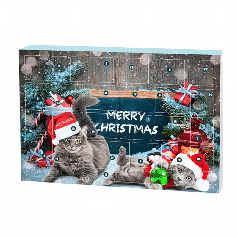 š Christmas Toy Advent Calendar for Cats & Dogs ā The Perfect Countdown to Christmas! š