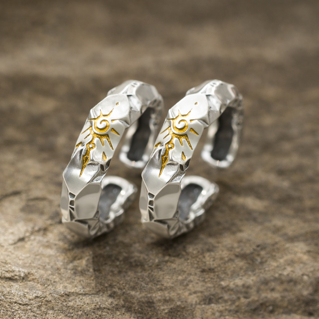 ð 2026 New Year Eastern Rune Wish Ring