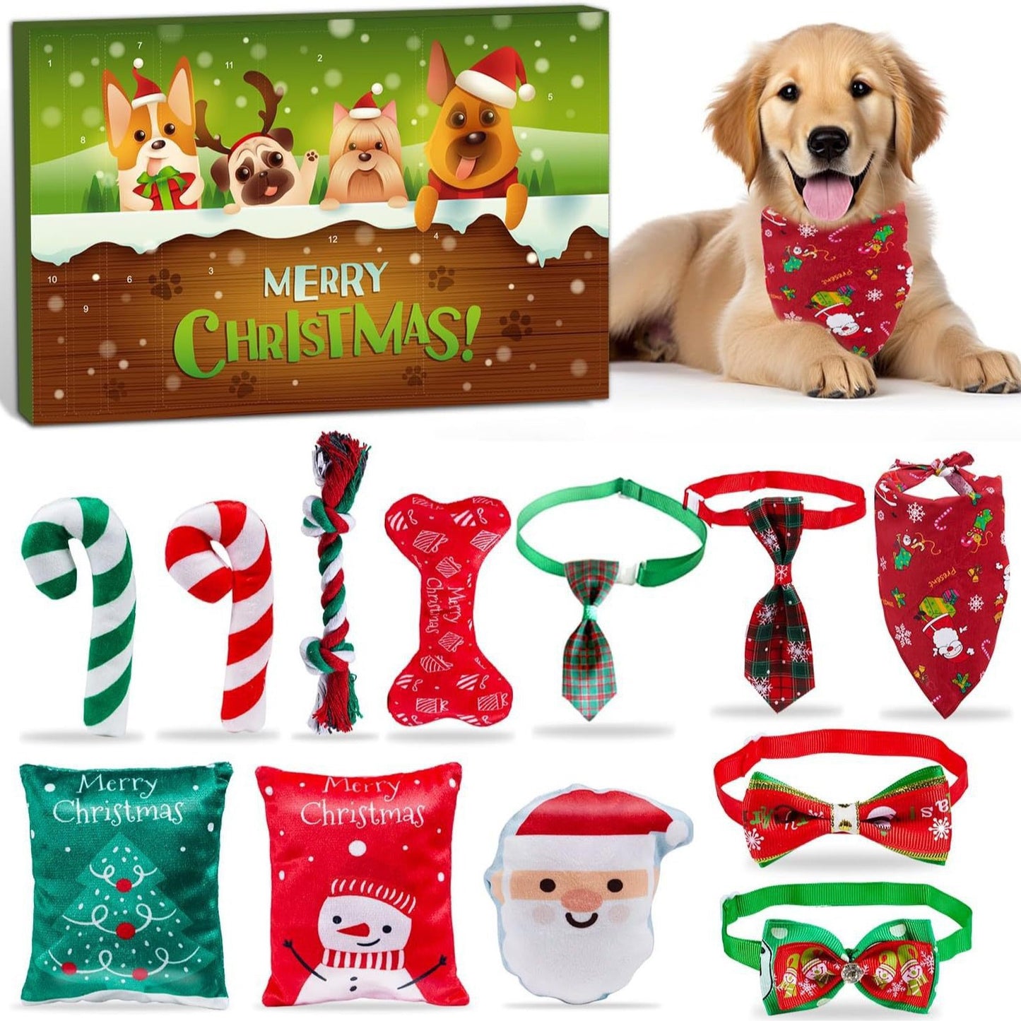 š Christmas Toy Advent Calendar for Cats & Dogs ā The Perfect Countdown to Christmas! š