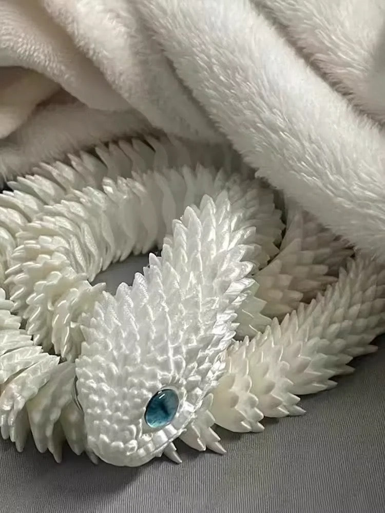 Adopt-A-Pet: 3D Printed Articulated Snake π
