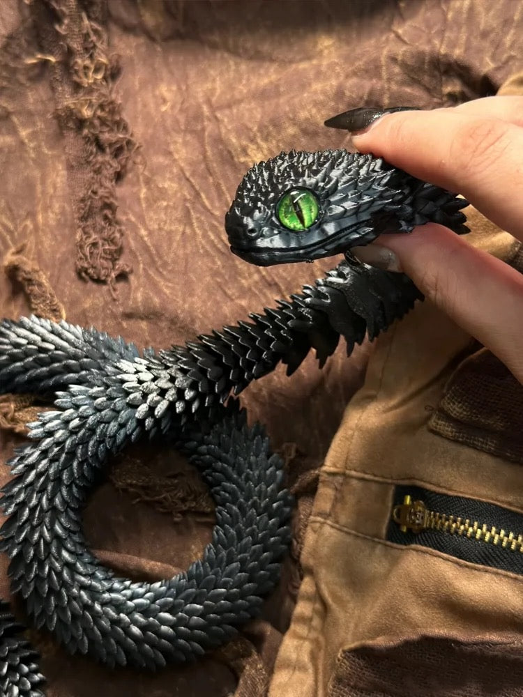 Adopt-A-Pet: 3D Printed Articulated Snake π
