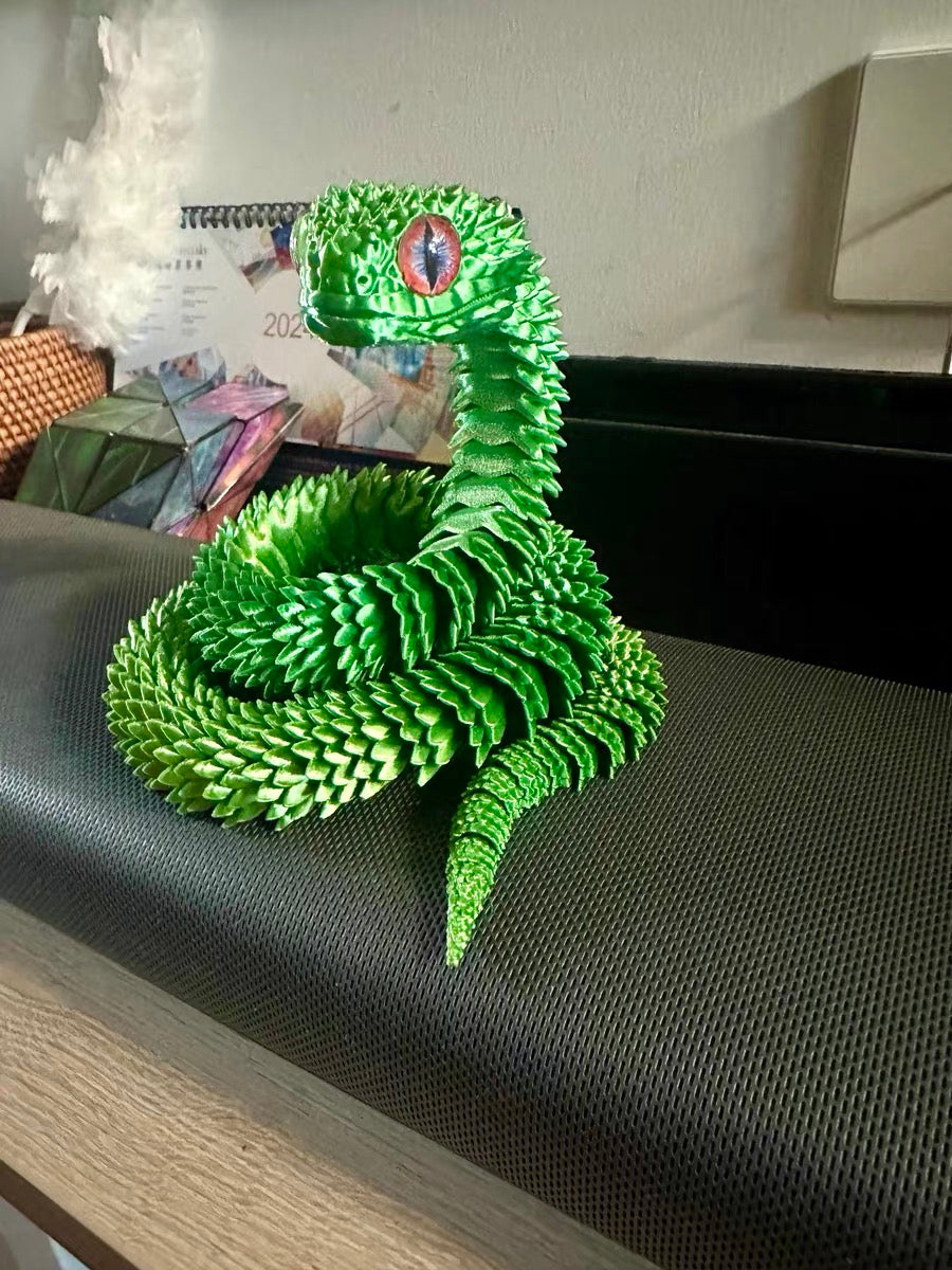Adopt-A-Pet: 3D Printed Articulated Snake π