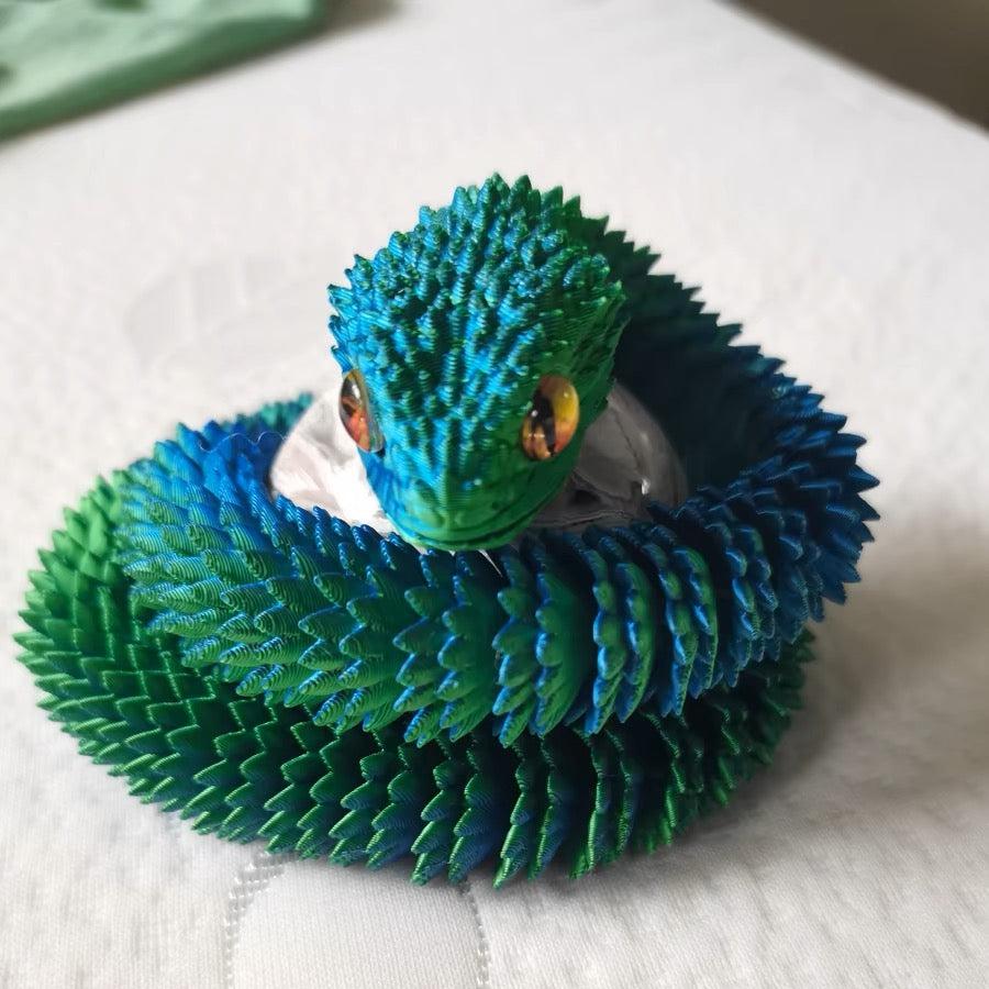 Adopt-A-Pet: 3D Printed Articulated Snake π