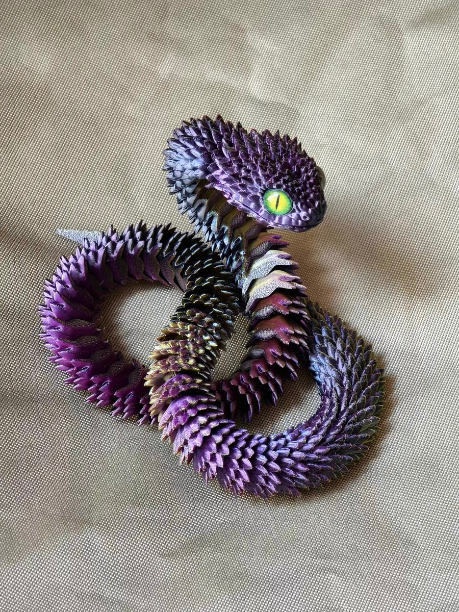 Adopt-A-Pet: 3D Printed Articulated Snake π