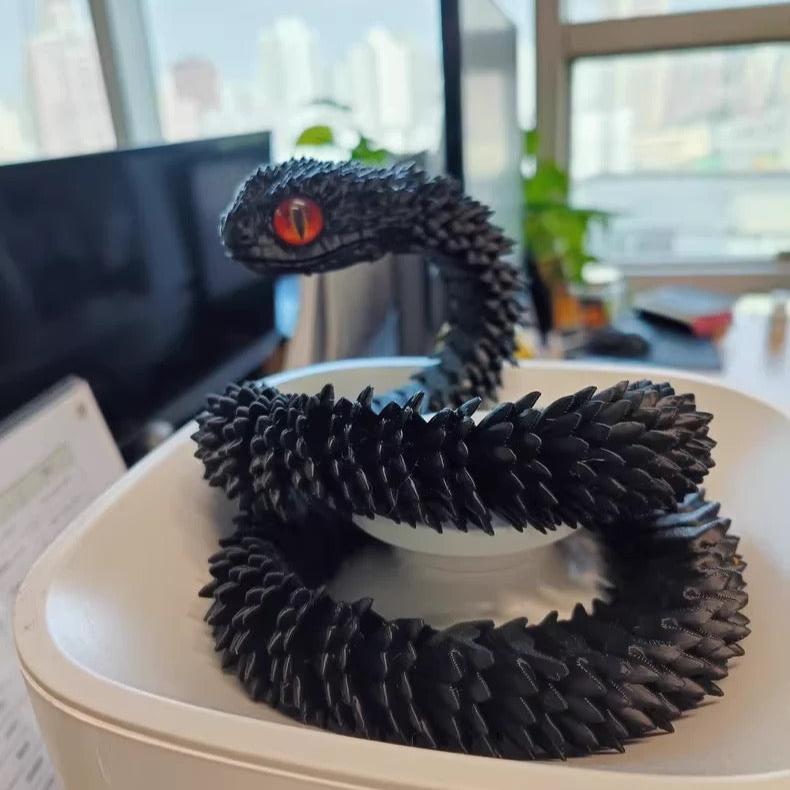Adopt-A-Pet: 3D Printed Articulated Snake π