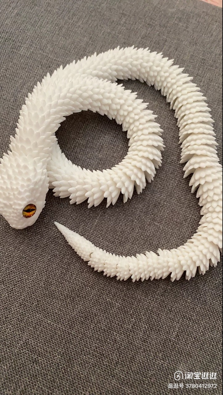 Adopt-A-Pet: 3D Printed Articulated Snake π