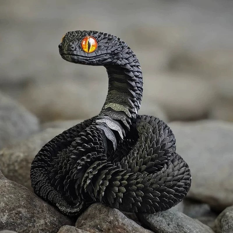 Adopt-A-Pet: 3D Printed Articulated Snake π