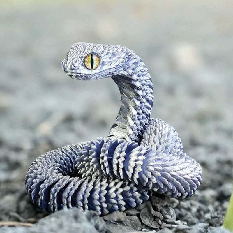 Adopt-A-Pet: 3D Printed Articulated Snake π