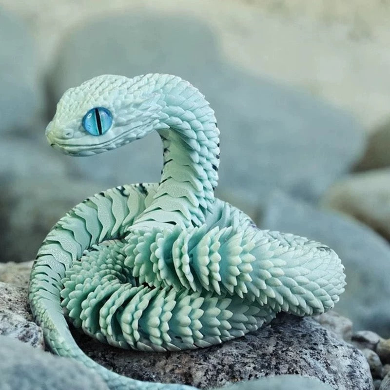 Adopt-A-Pet: 3D Printed Articulated Snake π