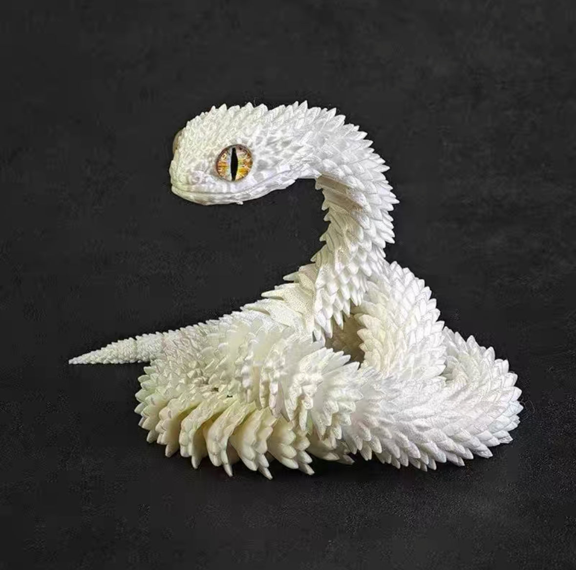 Adopt-A-Pet: 3D Printed Articulated Snake π