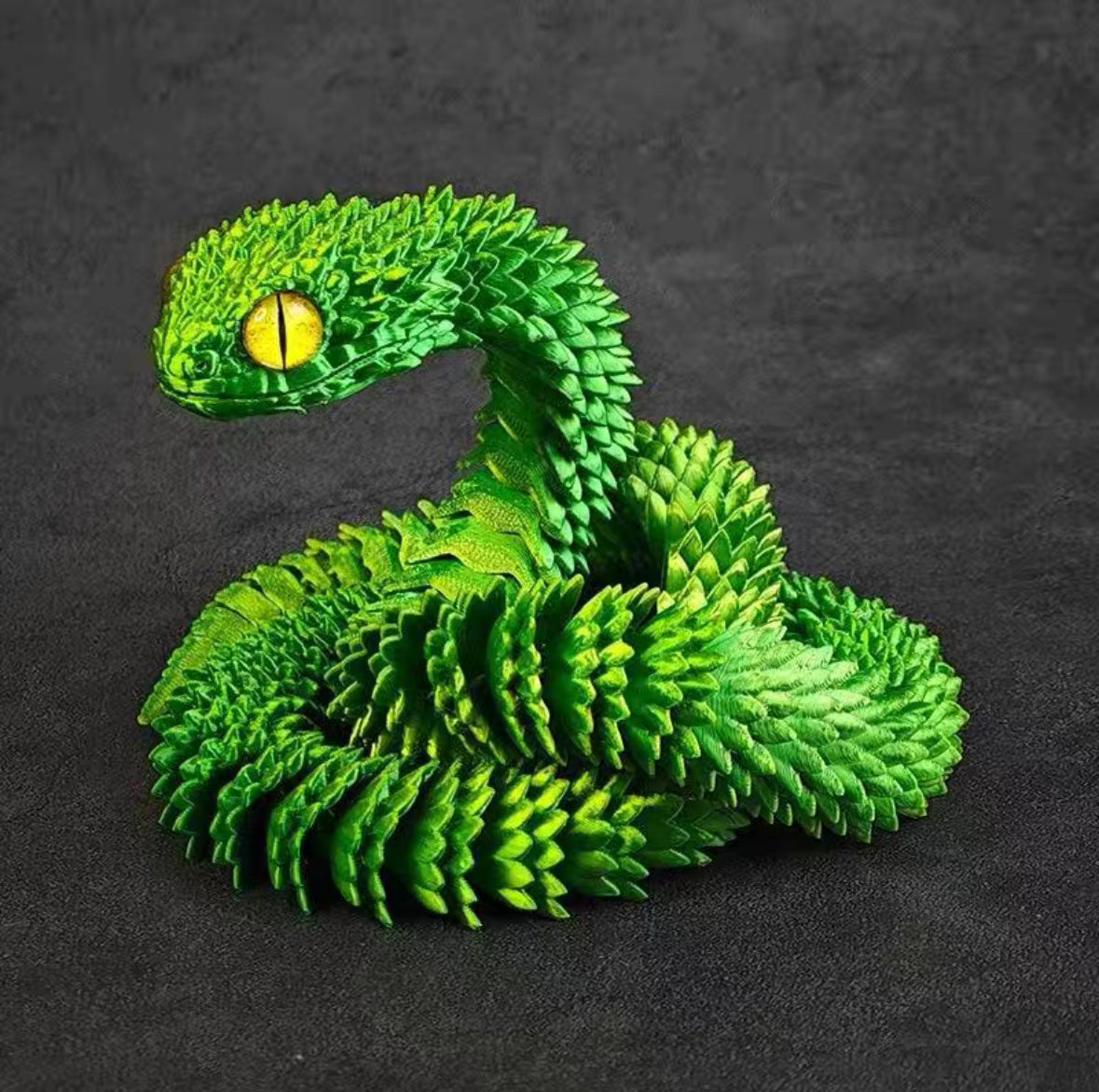 Adopt-A-Pet: 3D Printed Articulated Snake π