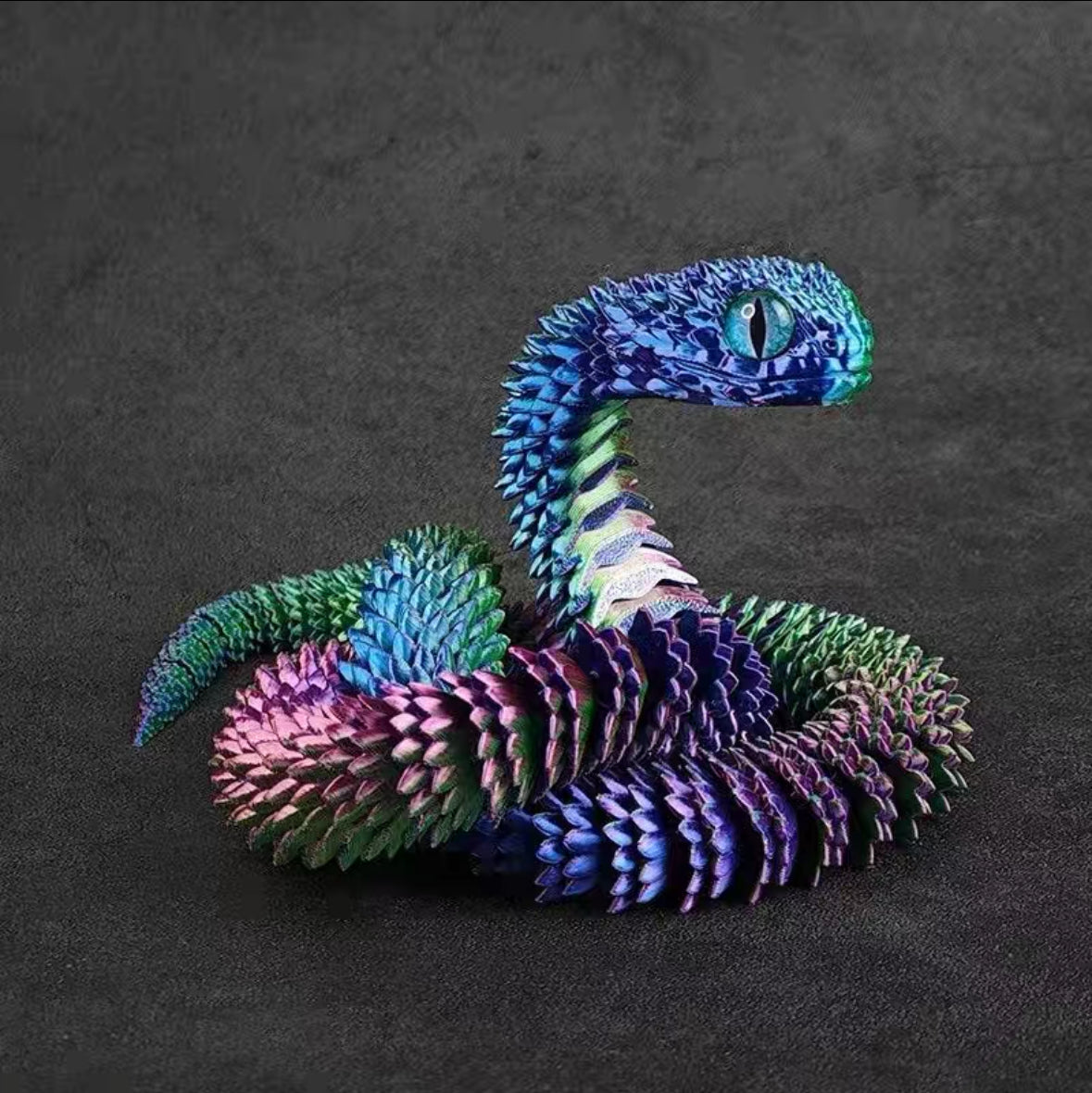 Adopt-A-Pet: 3D Printed Articulated Snake π