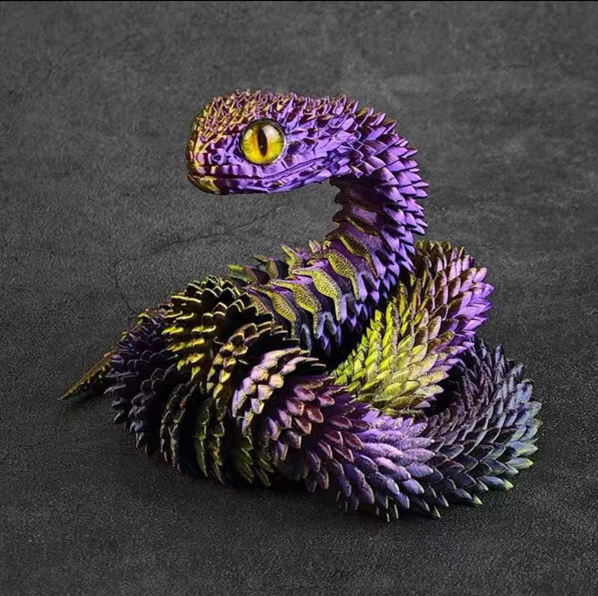 Adopt-A-Pet: 3D Printed Articulated Snake π