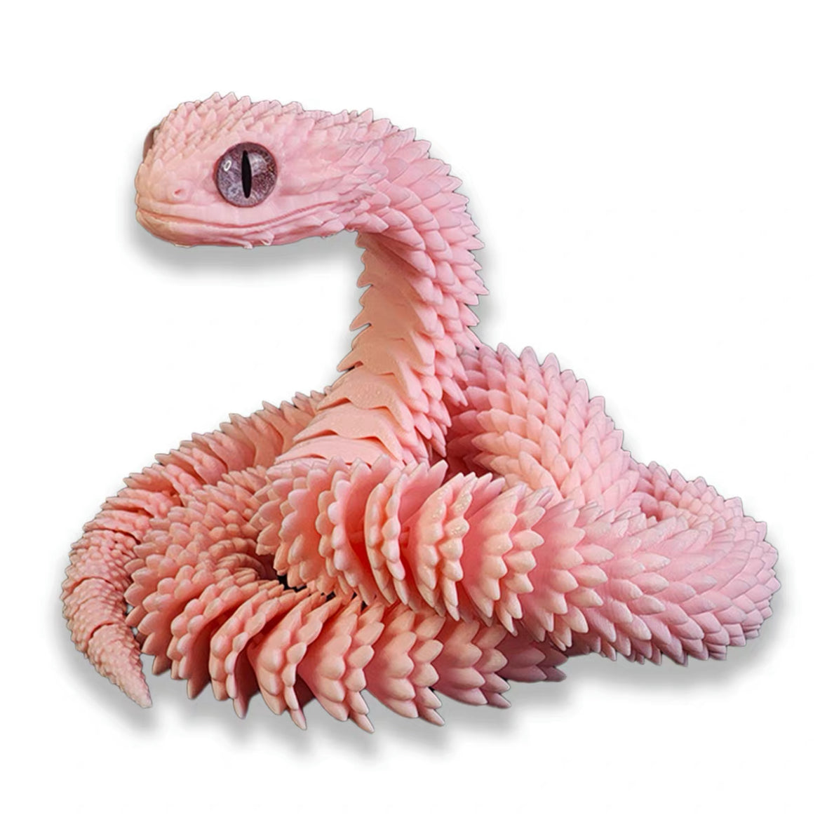 Adopt-A-Pet: 3D Printed Articulated Snake π