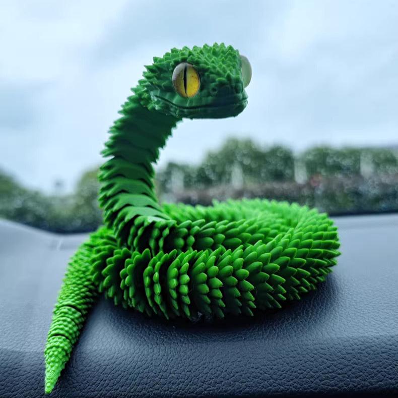 Adopt-A-Pet: 3D Printed Articulated Snake π