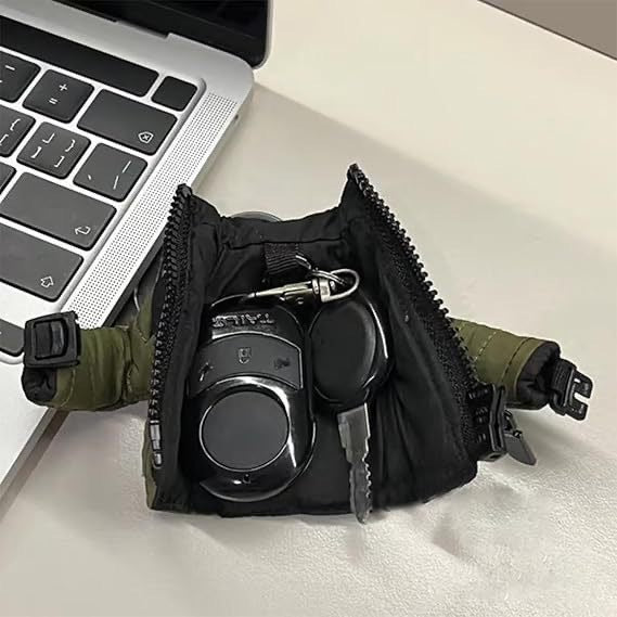🎄Mini Jacket Key Pouch – The Coolest Way to Carry Your Essentials