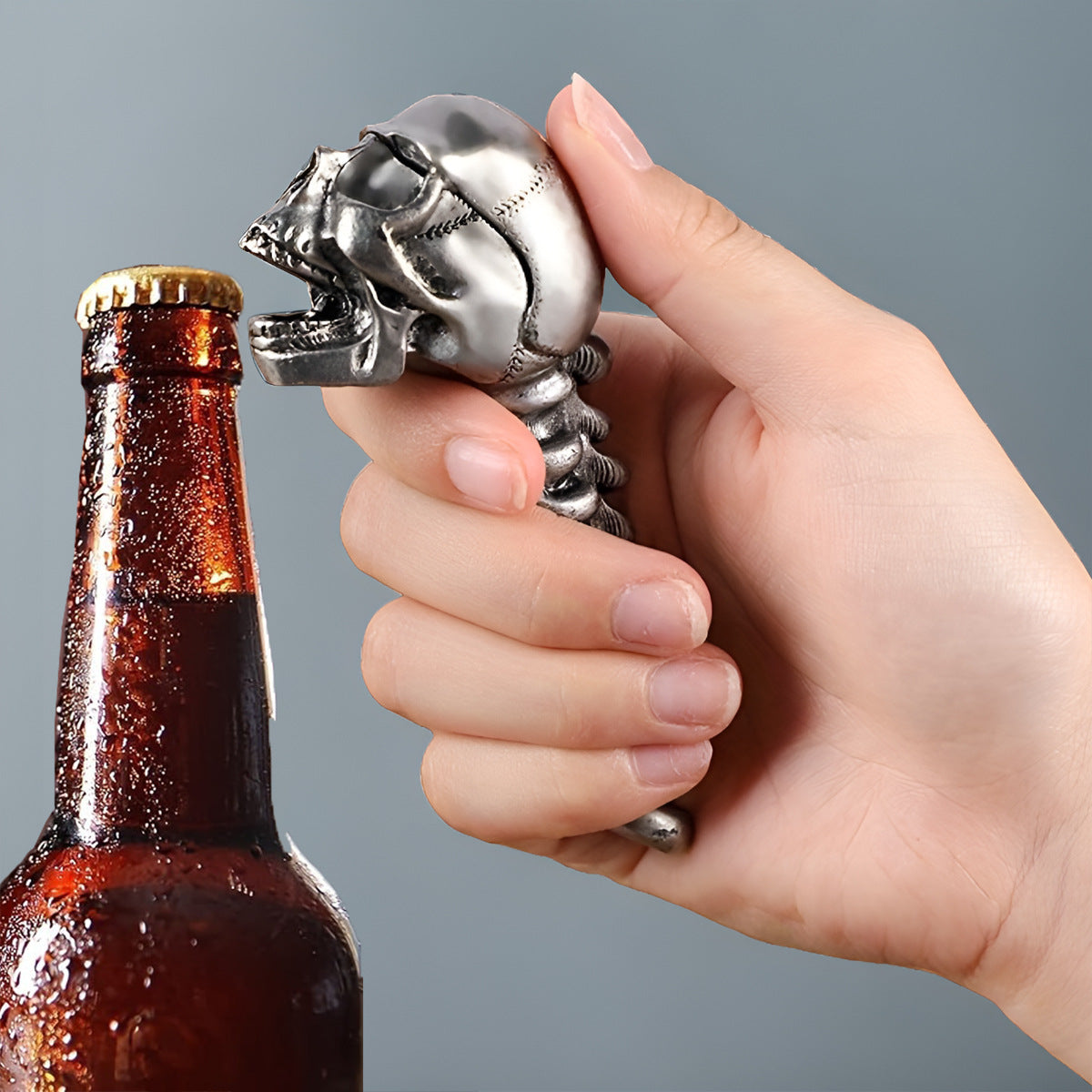 💀 Skull Bite Bottle Opener 💀