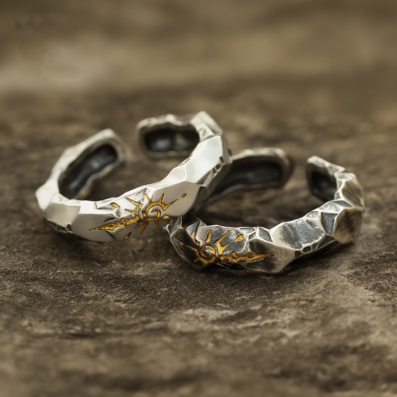 🙏 2026 New Year Eastern Rune Wish Ring