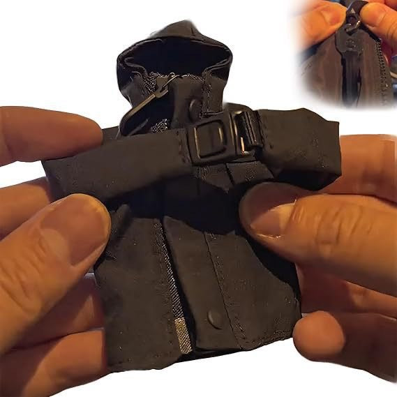 🎄Mini Jacket Key Pouch – The Coolest Way to Carry Your Essentials