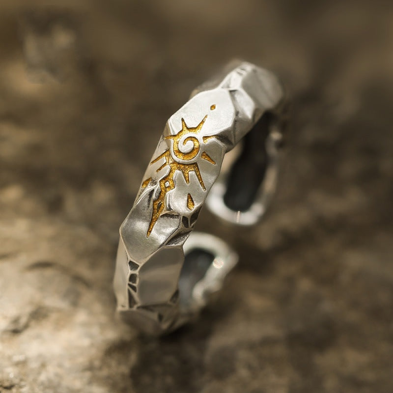 🙏 2026 New Year Eastern Rune Wish Ring