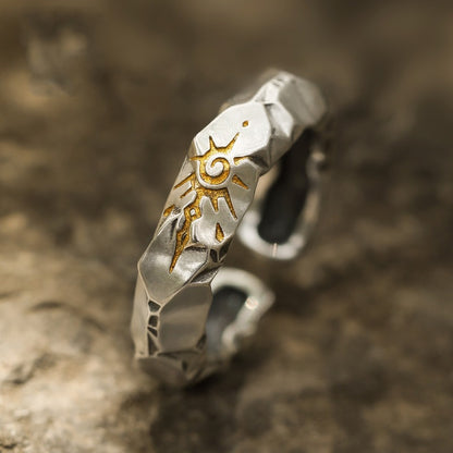 🙏 2026 New Year Eastern Rune Wish Ring