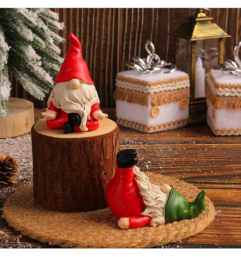 🔥50% OFF🔥Mossy Gnome Lantern Duo/Trio