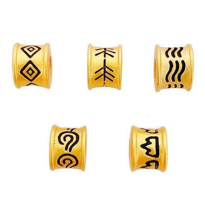 🌒 🜃 🌌 Five Elements Energy Bracelet