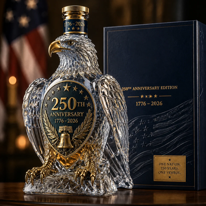🔥 Flash Sale-50% Off 🦅 250th Anniversary Commemorative Bottle