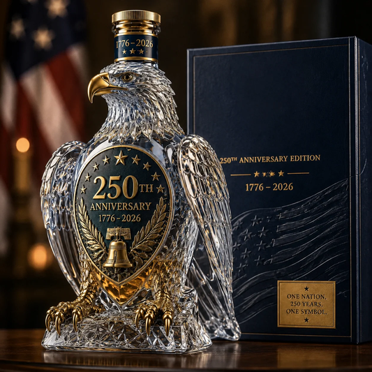 🔥 Flash Sale-50% Off 🦅 250th Anniversary Commemorative Bottle