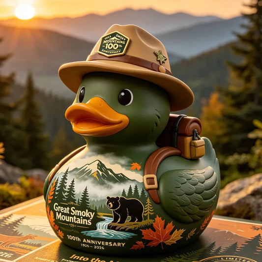 🔥Summer Sale 49% OFF🔥Great Smoky Mountains 100th Anniversary Duck