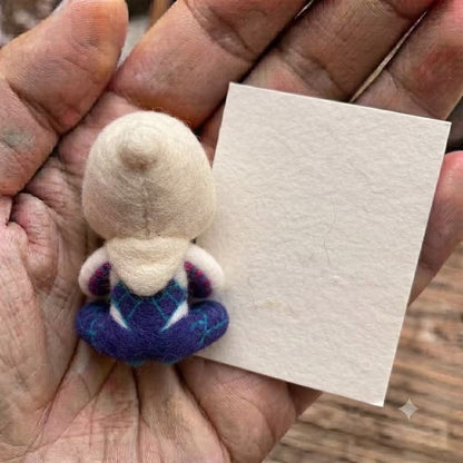 🕸Ghost Felt Pocket Hug Set