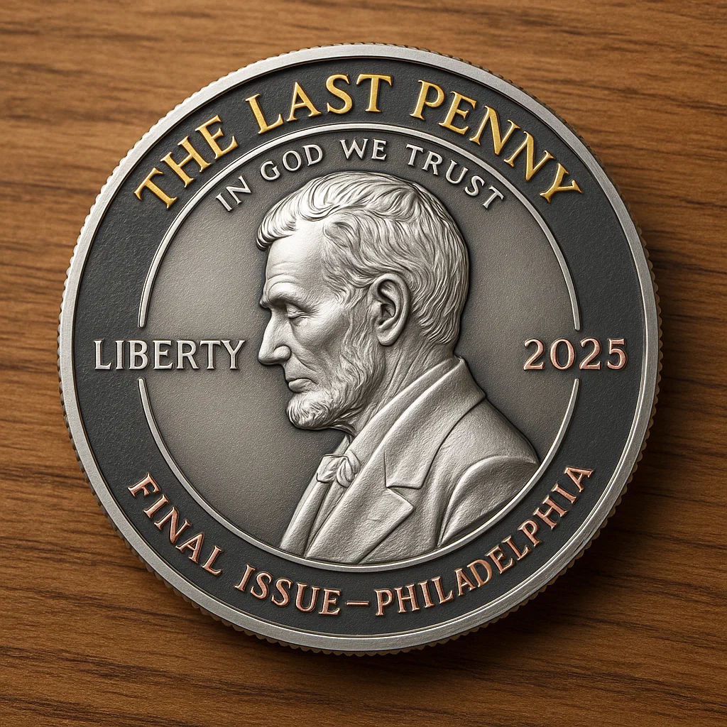 "The Last Penny" Commemorative Coin