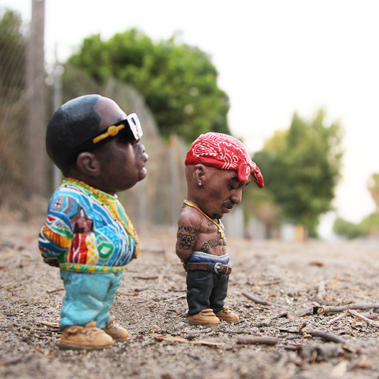 (✨Last Day 50%OFF)Rapper Sculpture Garden Homies/Home Decor