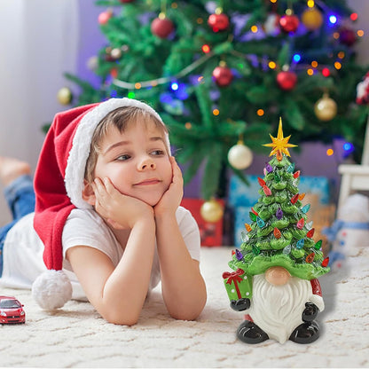 DIY Lighted  Christmas Gnome Tree - Best Gift For Family