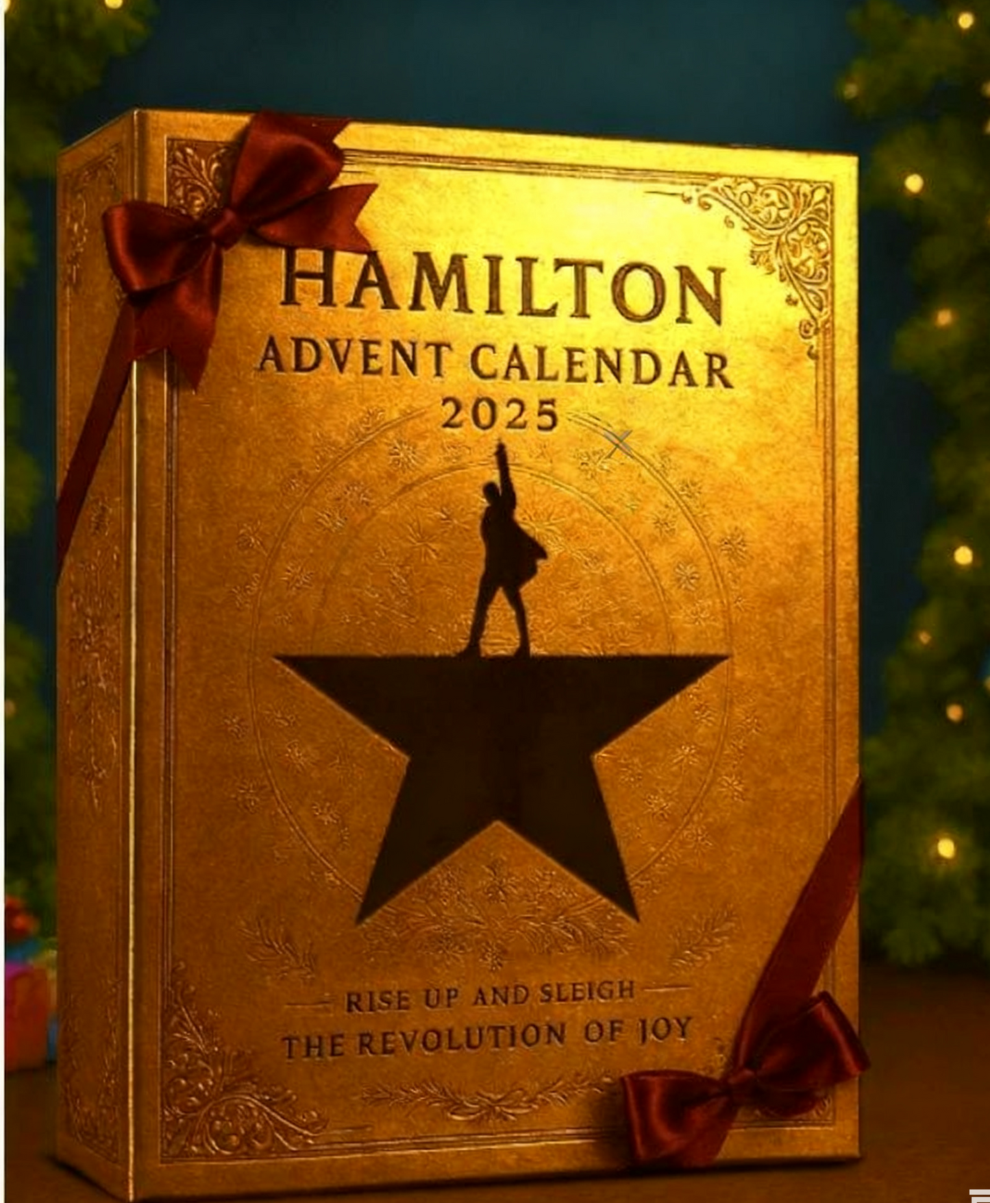 Hamilton Advent Calendar 2025