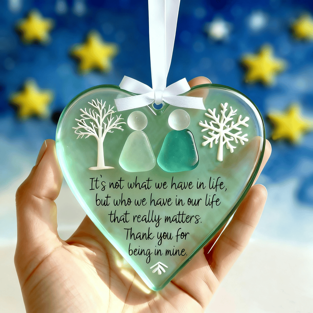 True Friendship Heart Ornament