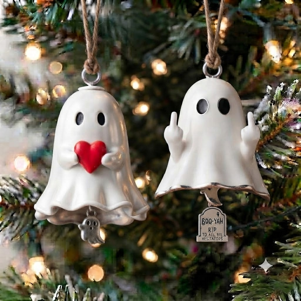 👻 2026 Boo-Yah Ghost Bell™🎃