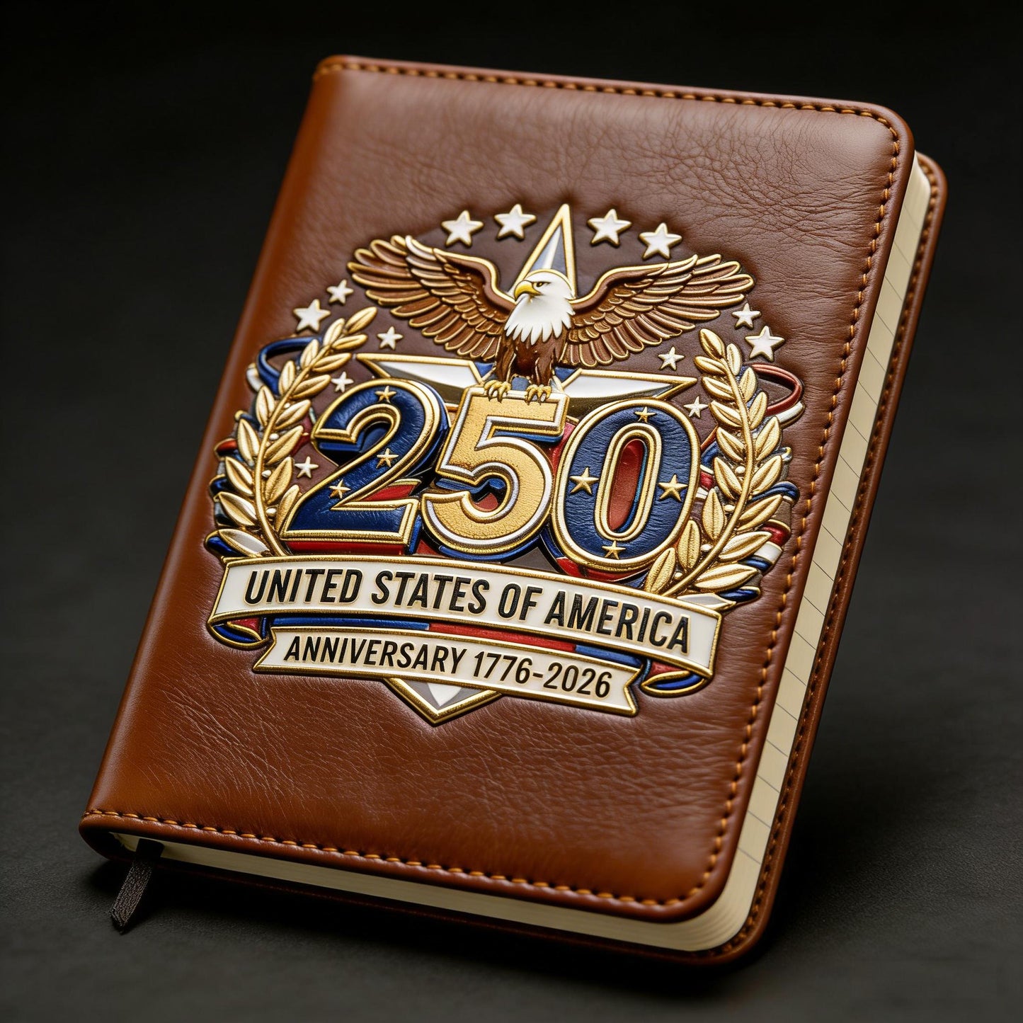 250th U.S. Anniversary Pen & Notebook Set