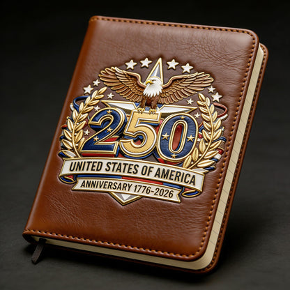 250th U.S. Anniversary Pen & Notebook Set