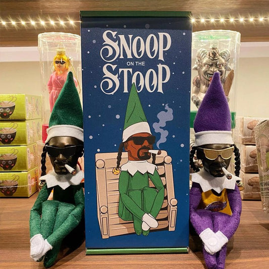 (❤️✨Last Day Promotion - 50%OFF) Snoop On Stoop Christmas Elf Doll