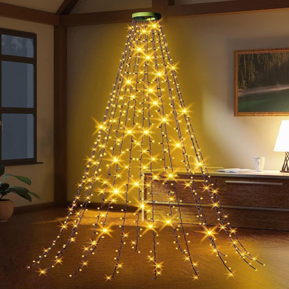 🎄Holiday Pre-Sale🔥Waterproof Christmas Tree Waterfall Lights