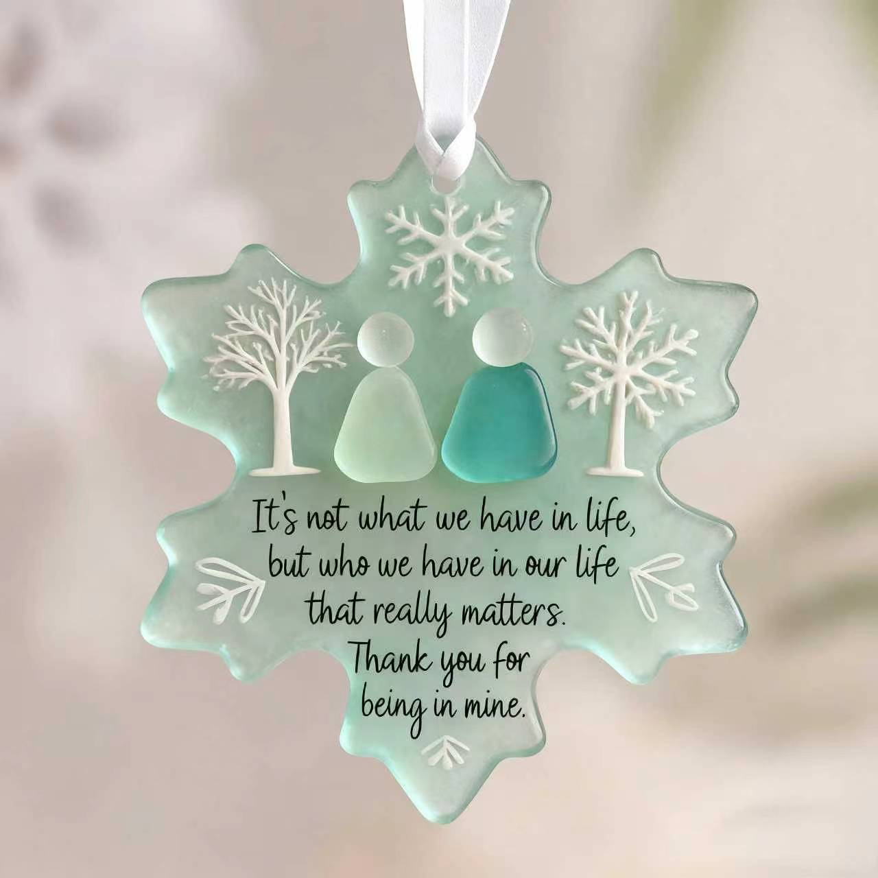 True Friendship Heart Ornament
