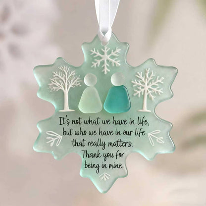 True Friendship Heart Ornament